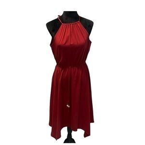 Bebop coral dress